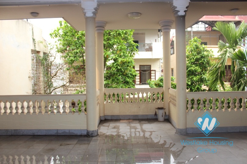 Nicely spacious house for rent in Ton Duc Thang st, Dong Da district, Hanoi